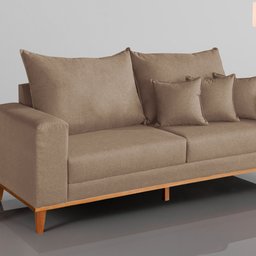 Sofá 2 Lugares 190cm Viena - 7