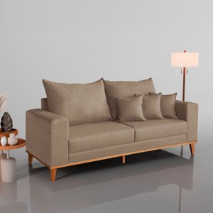 Sofá 2 Lugares 190cm Viena