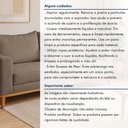 Ver imagem 4 de Sofá 3 Lugares Suede Viena 190cm Bege