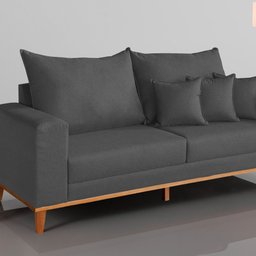 Sofá 2 Lugares 190cm Viena - 7