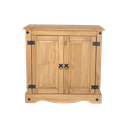 Ver imagem 4 de Balcão 2 Portas em Madeira Cor Natural Boho