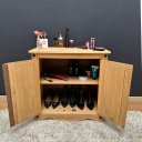 Ver imagem 3 de Balcão 2 Portas em Madeira Cor Natural Boho