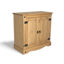 Ver imagem 1 de Balcão 2 Portas em Madeira Cor Natural Boho