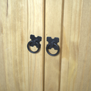 Ver imagem 5 de Balcão 2 Portas em Madeira Cor Natural Boho