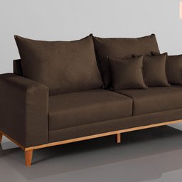 Sofá 2 Lugares 190cm Viena - 7