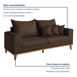 Sofá 2 Lugares 190cm Viena - 2