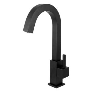 Torneira Misturador Inovatte Square Quadra 4910 Bk 02130393 Misturador Inovatte Monocomando 4910