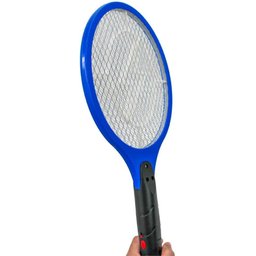 Raquete Elétrica Mata Mosquito Insetos Moscas Recarregável 110/220v - 7