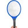 Raquete Elétrica Mata Mosquito Insetos Moscas Recarregável 110/220v - 4