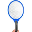 Ver imagem 4 de Raquete Elétrica Mata Mosquito Insetos Moscas Recarregável 110/220v
