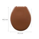Ver imagem 2 de Assento Almofadado Convencional Astra Oval Camarelo