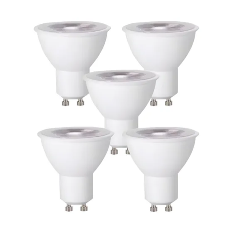 Kit 5 Lâmpada Led Mr16 4,8w 4000k 350lm Cristallux