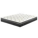 Ver imagem 5 de Cama Box Baú Casal Confort Suede Marrom Com Colchão Casal Confort Molas Ensacada 71x138x188