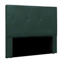 Ver imagem 1 de Cabeceira Para Cama Box King Aquilla 195Cm Veludo Verde