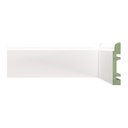 Ver imagem 1 de Rodapé MDF Liso 8CMX2,40m 804 Moldufama Kit 96m