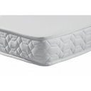Ver imagem 3 de Colchão 70x10cm Espuma D18 Infantil Conforto e Segurança para o Berço Antialérgico e Antiácaro Baby Branco