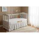 Ver imagem 4 de Colchão 70x10cm Espuma D18 Infantil Conforto e Segurança para o Berço Antialérgico e Antiácaro Baby Branco