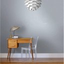 Ver imagem 2 de Kit Rodapé de MDF 30 Barras Frisadas de 8CMX2,40m Rende 72 Metros Branco/Frisado Moldufama