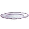 Conjunto Prato De Cristal Sobremesa Furta Cor 20 Cm Raso - 3