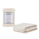 Ver imagem 3 de Cobertor Super Soft 300gr Casal 180x220cm Off-white Sonhare