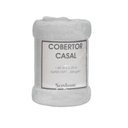 Ver imagem 1 de Cobertor Super Soft 300gr Casal 180x220cm Off-white Sonhare