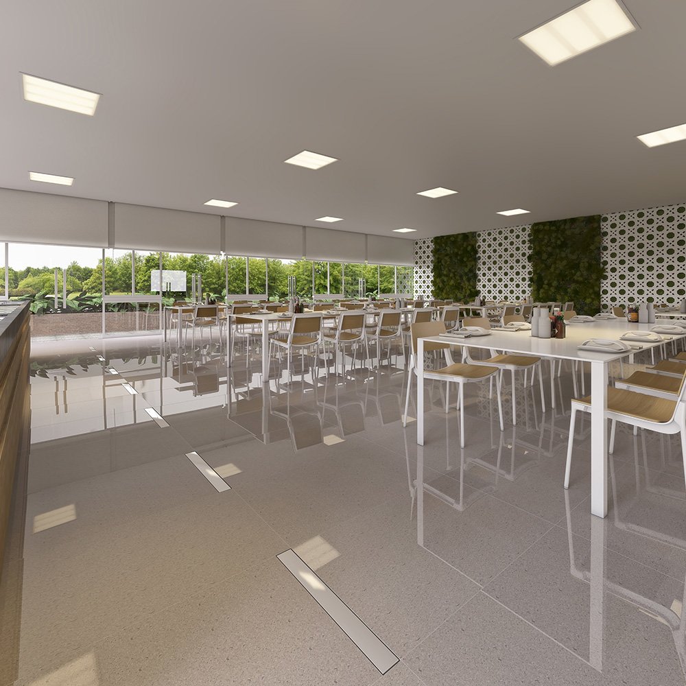 Ralo Linear Elleve Smart Seco 261 70cm com Tampa Inox Inox 261 - 2