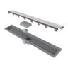 Ralo Linear Elleve Smart Seco 261 70cm com Tampa Inox Inox 261 - 1