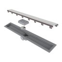 Ver imagem 1 de Ralo Linear Elleve Smart Seco 261 70cm com Tampa Inox Inox 261