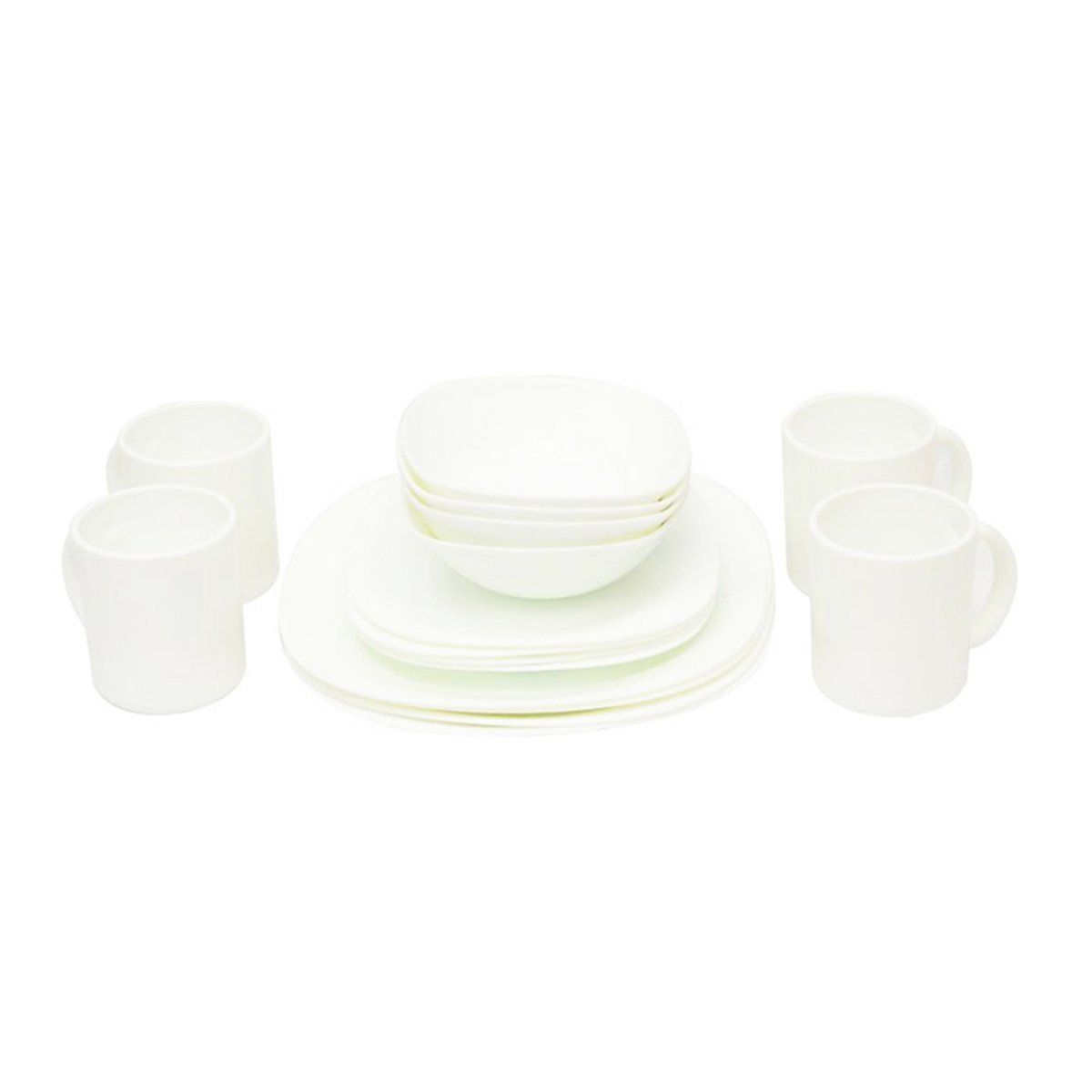Kit Tigelas Massa Herogo - 4 Peças Cerâmica 1000ml Empilháveis