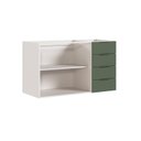 Ver imagem 3 de Balcão Pia 2 Portas 4 Gavetas sem Tampo Ipanema CabeCasa MadeiraOriginals