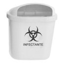 Ver imagem 7 de Cesto Individual Coleta Seletiva 40 L Para Poste Ou Parede:Marrom