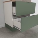 Ver mais imagens de Torre Quente 2 Portas 2 Gavetas 2 Nichos com Rodapé Ipanema CabeCasa MadeiraOriginals