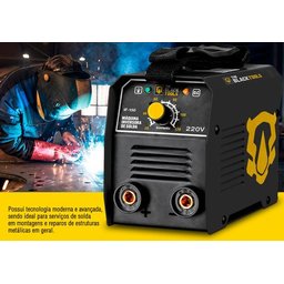 Maquina De Solda Eletrica Inversora Mma E Acessórios Black Tools - 6