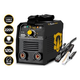Maquina De Solda Eletrica Inversora Mma E Acessórios Black Tools - 3
