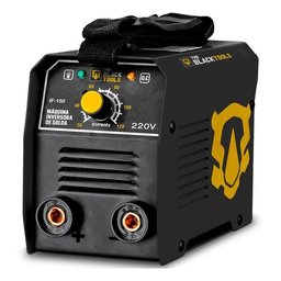 Maquina De Solda Eletrica Inversora Mma E Acessórios Black Tools - 1