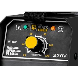 Maquina De Solda Eletrica Inversora Mma E Acessórios Black Tools - 4