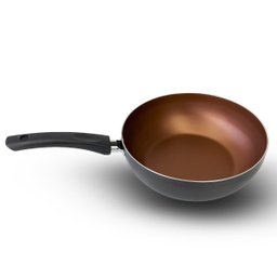 Panela Frigideira WOK 24 cm Antiaderente Alumínio - 2