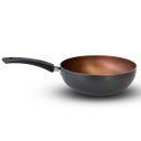 Ver imagem 1 de Panela Frigideira WOK 24 cm Antiaderente Alumínio
