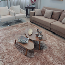 Ver imagem 2 de Conjunto Mesa de Centro Orgânica Wood Paris