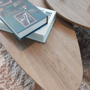 Ver imagem 3 de Conjunto Mesa de Centro Orgânica Wood Paris