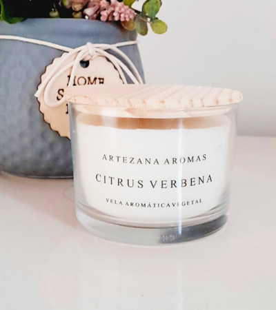 Vela Cítrus Verbena - 90g Artezana Aromas Linha Clássica - 4