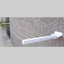 Ver imagem 2 de Varal de Roupa Reforçado 60kg Retrátil Alumínio Articulado até 4 Mt