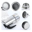 Ver imagem 3 de Cafeteira Italiana 9 Xícaras 450ml Manual Inox