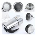 Ver imagem 3 de Cafeteira Italiana 9 Xícaras 450ml Manual Inox