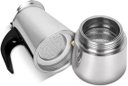 Ver imagem 6 de Cafeteira Italiana 9 Xícaras 450ml Manual Inox