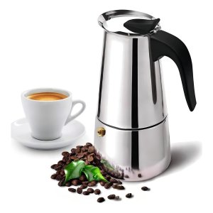 Cafeteira Italiana 9 Xícaras 450ml Manual Inox