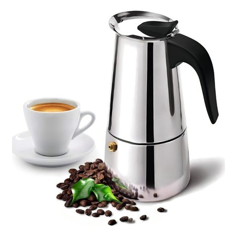 Cafeteira Italiana 9 Xícaras 450ml Manual Inox
