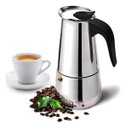 Ver imagem 1 de Cafeteira Italiana 9 Xícaras 450ml Manual Inox