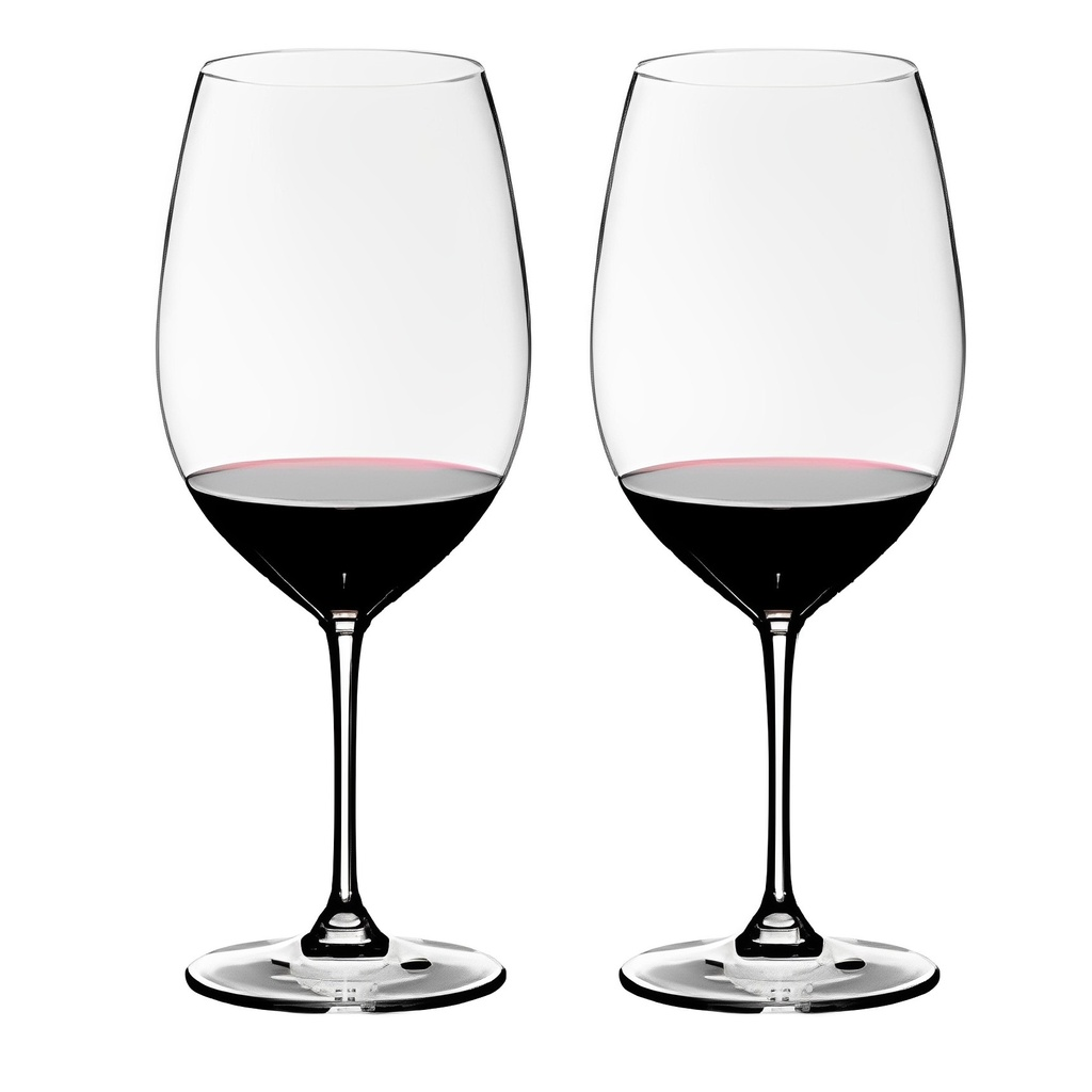 Weinglas Sommeliers Riedel Bordeaux Grand Cru 2 Stück | Kaufen auf Ricardo