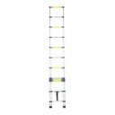 Ver imagem 2 de Escada Telescópica Aluminio 13 Degraus 4mts